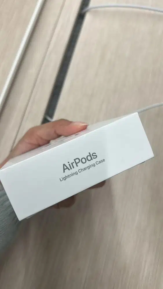 Jual Airpods gen 3 with lightining charging case