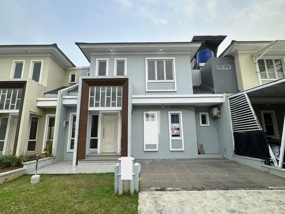 Rumah Besar Ukuran 10X18 di Suvarna Sutera Sudah Renovasi Siap Huni