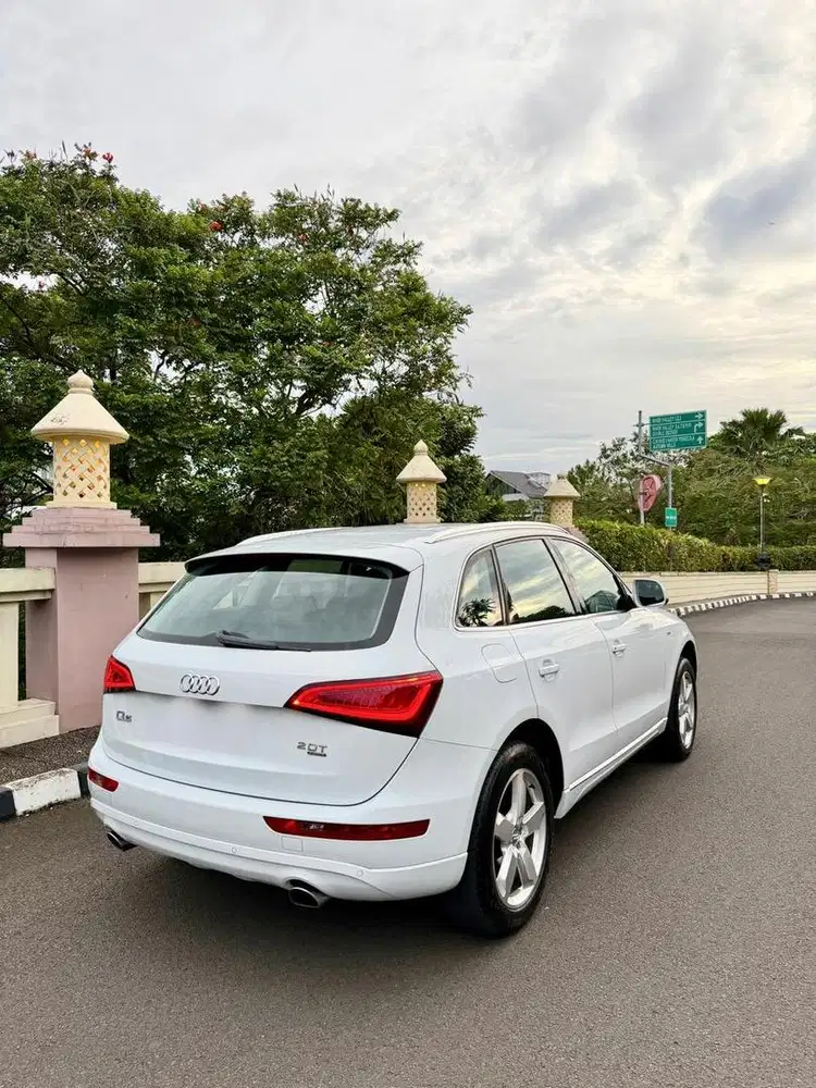 CASH MURAH AUDI Q5 2.0 QUATRO ODO65RB bmw mercy