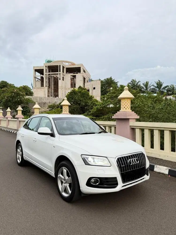 CASH MURAH AUDI Q5 FACELIFT 2014 2.0 QUATRO ODO65RB bmw mercy