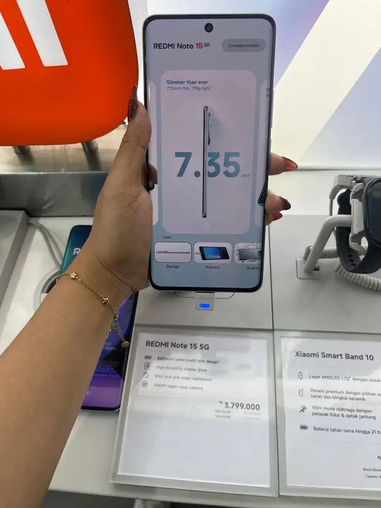 HANDPHONE REDMI NOTE 15 5G