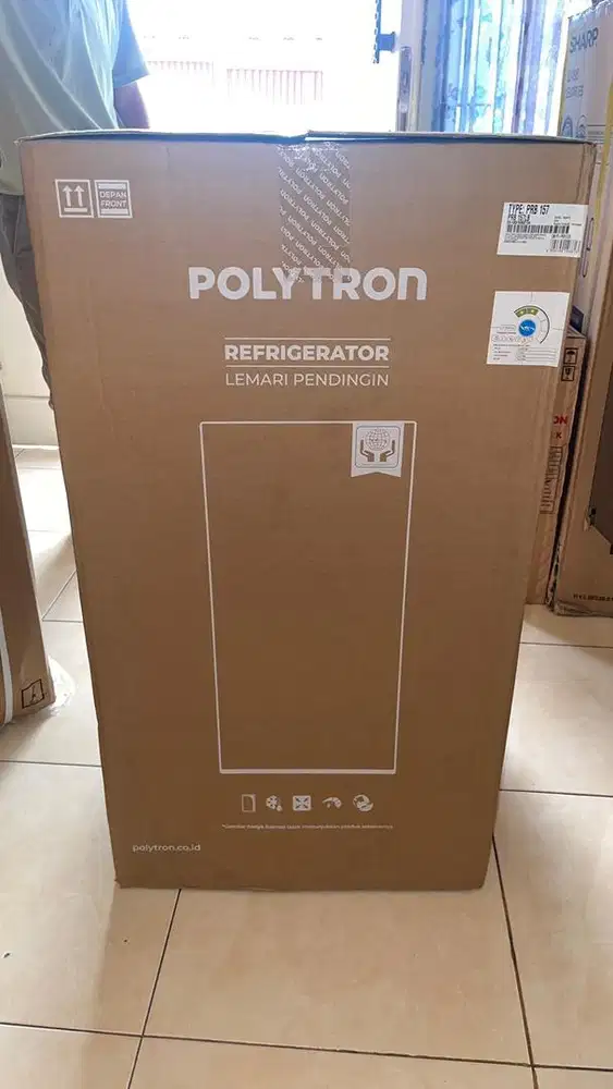 Kulkas polytron Type PRB 157