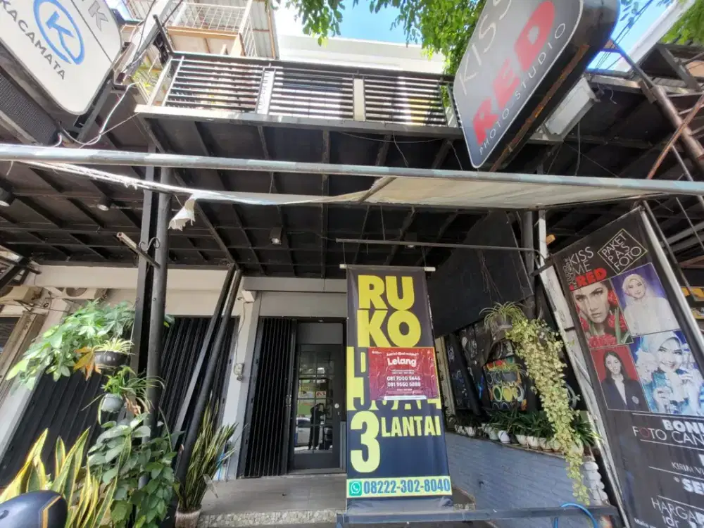 Ruko Strategis dan Murah di Kawasan Lowokwaru, Malang dekat dengan Universitas Brawijaya