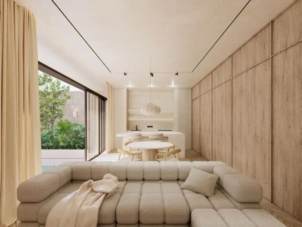 Villa cantik 4M an di Brawa, Canggu.