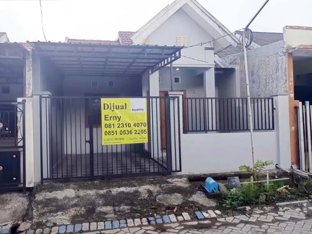 Dijual Rumah di Griya Permata Gedangan