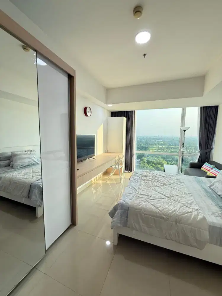 Apartemen U residence studio tower 2 golf view