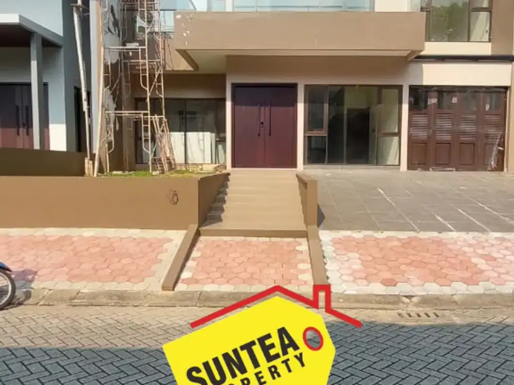 Rumah Elite Bintaro Sektor 7 Tangerang Selatan, LT 306 m², Siap Huni (im)