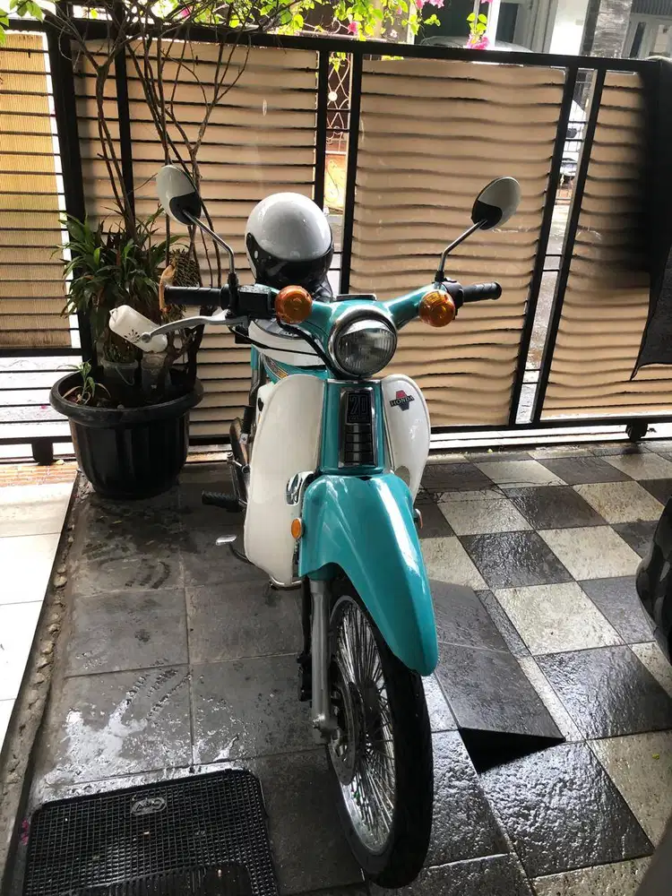 Dijual Honda C-75