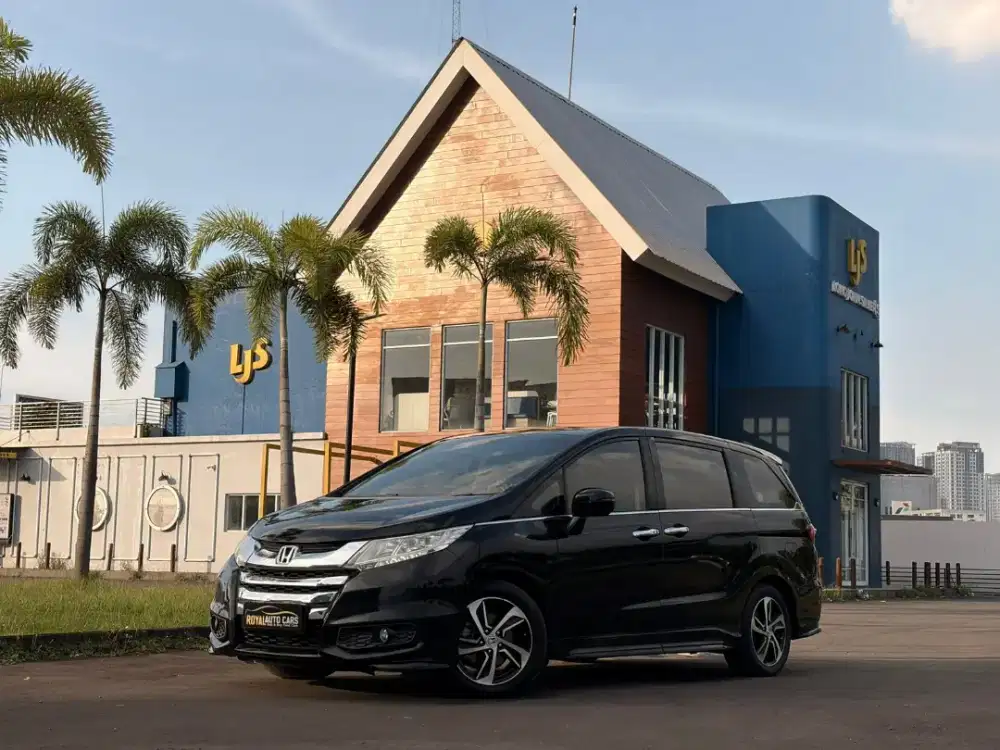 PAJAK PANJANG - UNIT SIAP PAKAI TANPA PR Honda Odyssey 2.4 E CVT 2016