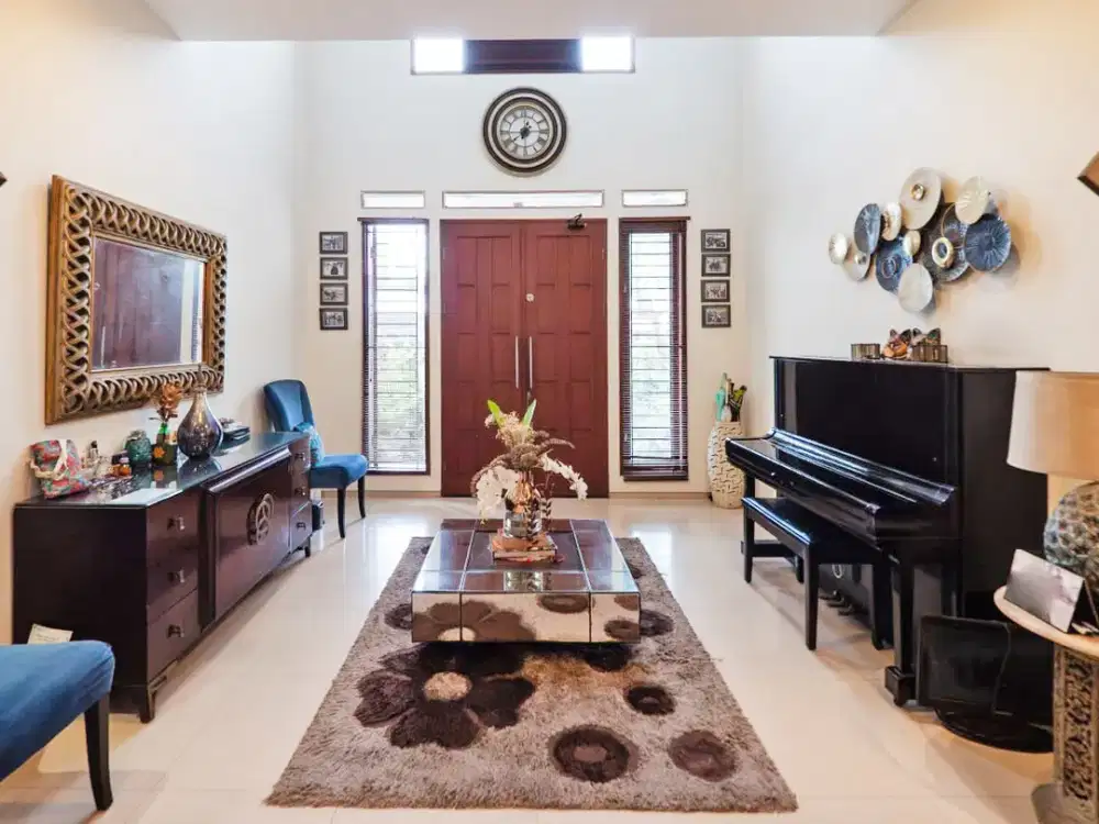 Rumah Hook Mandar Bintaro - Posisi Sudut, Luas & Strategis