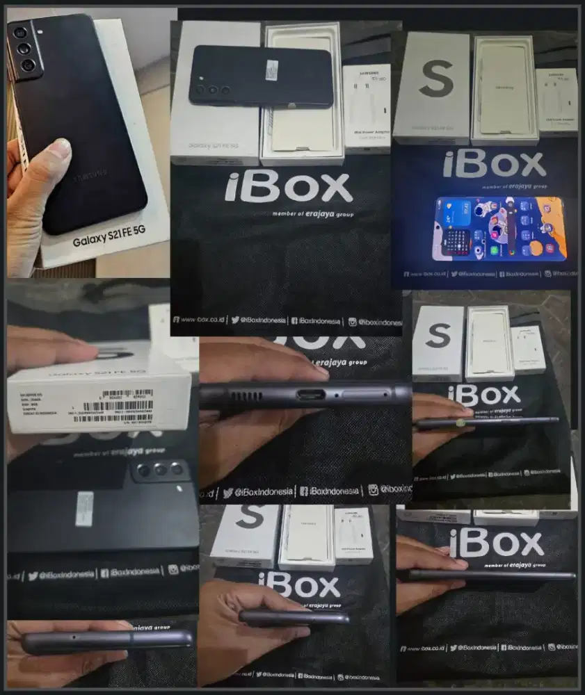 Samsung - S21 FE 5G..
8/256..
Full set / Ori