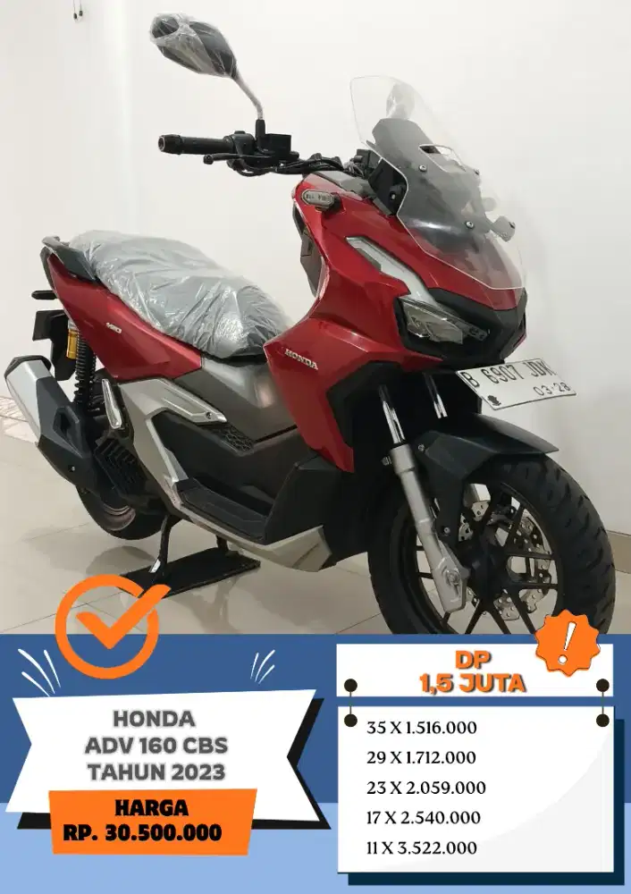 HONDA ADV 160 CBS TAHUN 2023