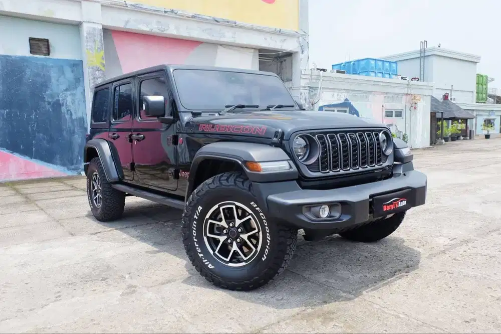 Termurah Jeep Rubicon New Model 2026