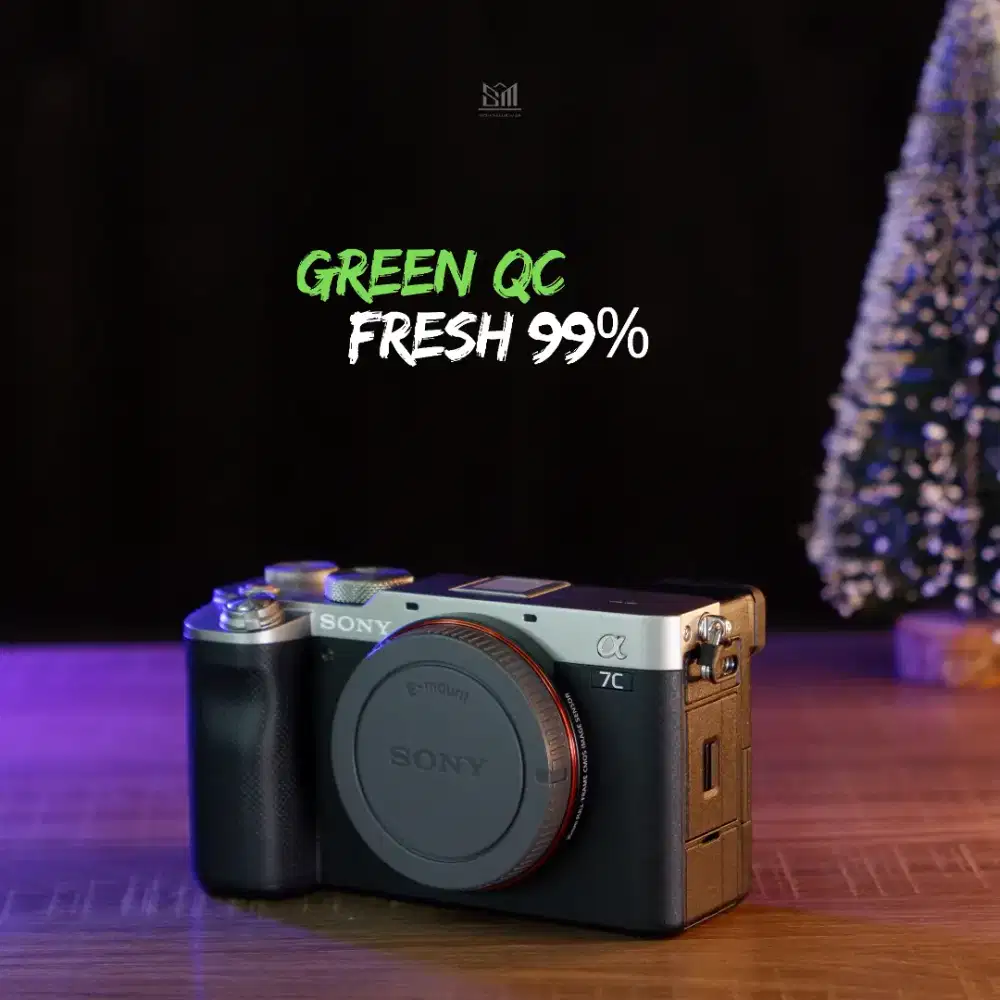 99% Likenew! SONY FULLFRAME A7C FRESH