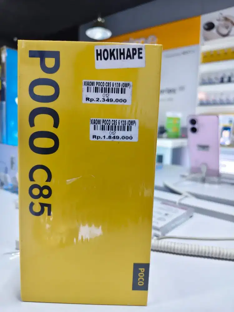 ready Poco c85 6/128 garansi resmi 1tahun Atlantis dahsyat