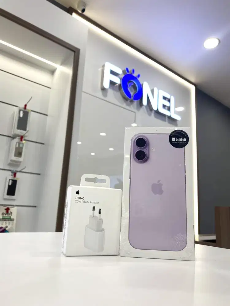 IPHONE 17 256gb FREE Charger ori apple