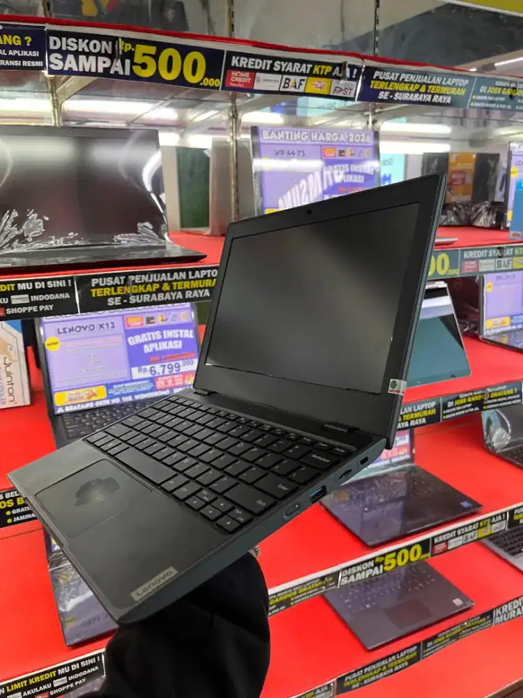 Lenovo 100E Cocok untuk kebutuhan pelajar dan kantoran
