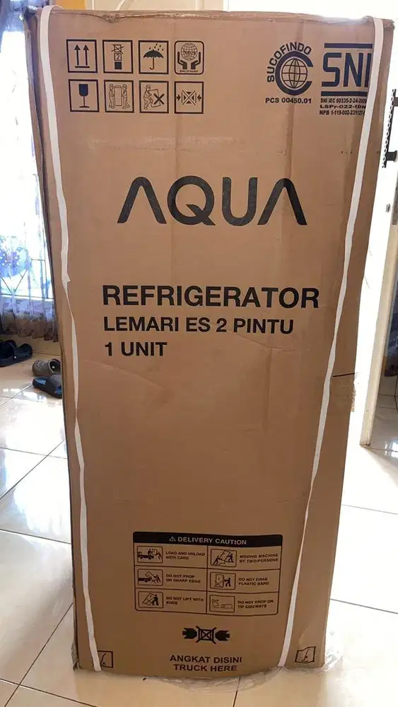 Kulkas Aqua Type AQR-DTM245CB