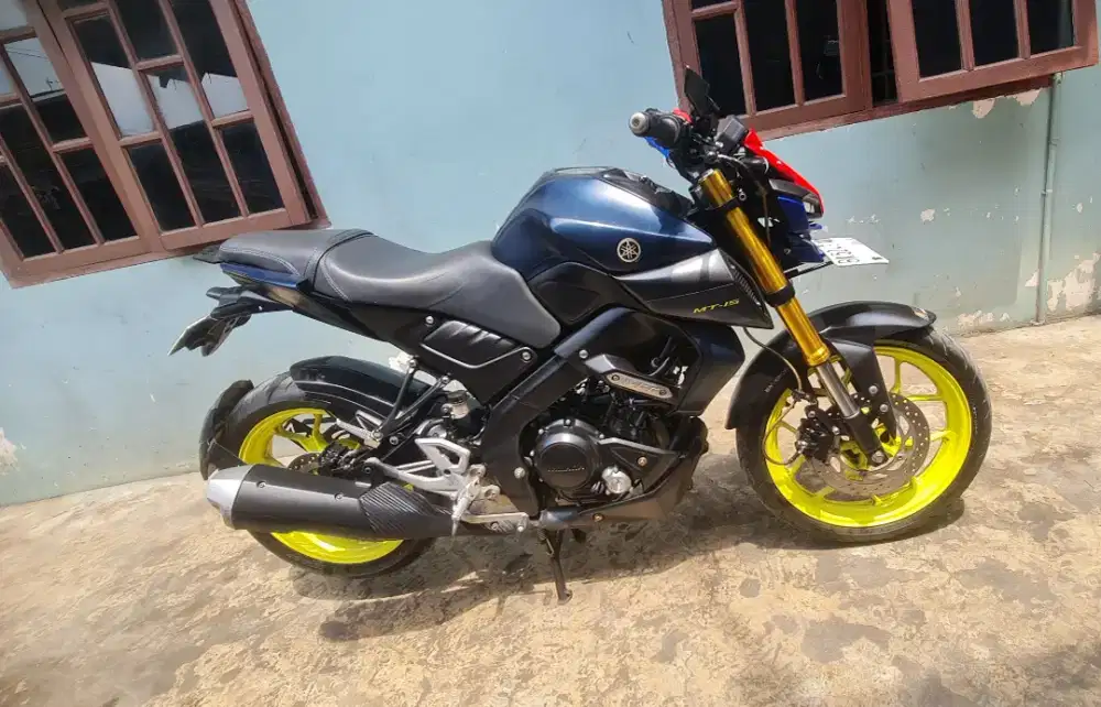 Yamaha MT15 Tahun 2019 Blue Metalic Milik Pribadi