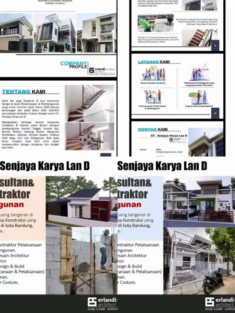 Jasa Kontruksi (pembangunan Rumah,Bikin furniture,dan Interior