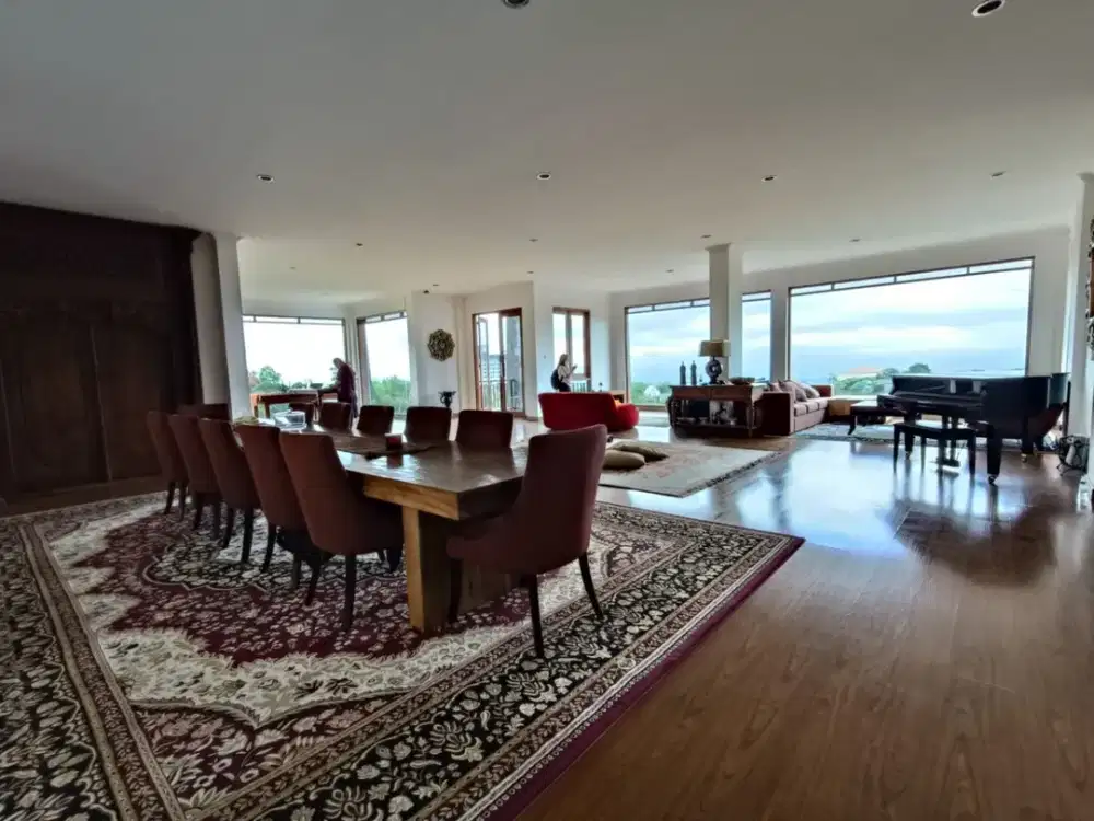 Villa With Full City View di Dago Pakar, Bandung Utara