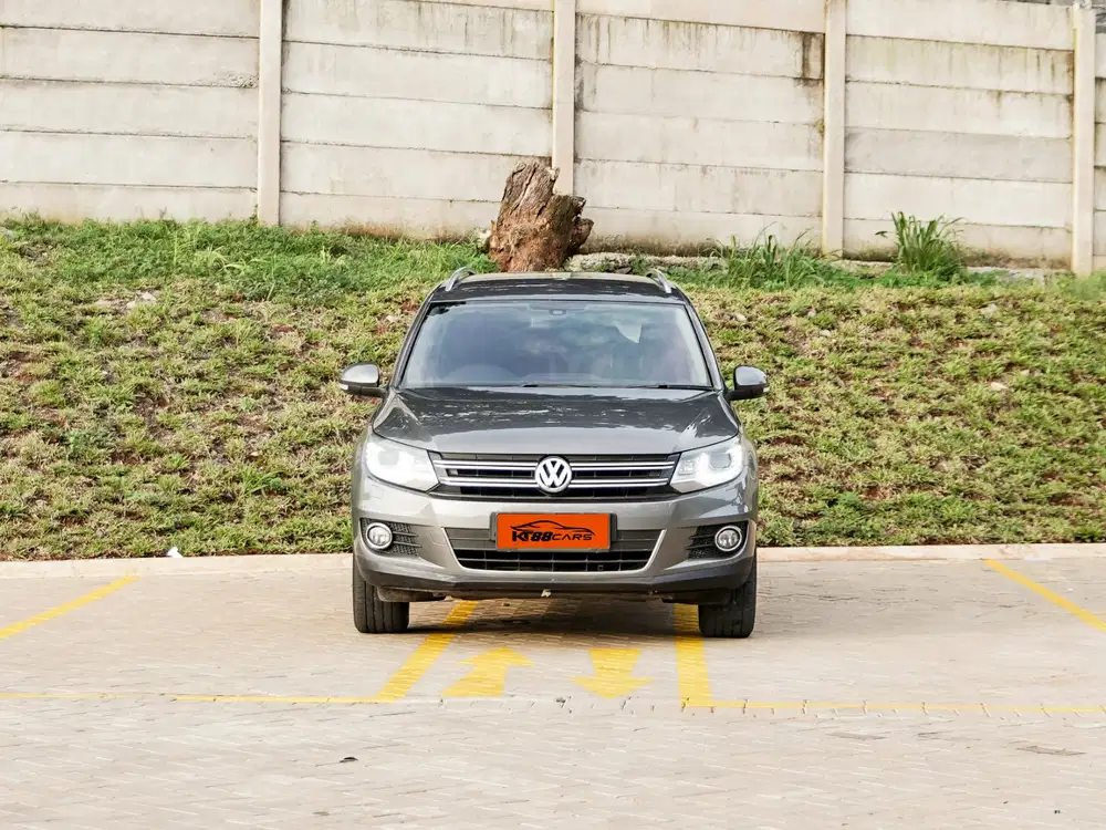 Volkswagen Tiguan 2015 Bensin