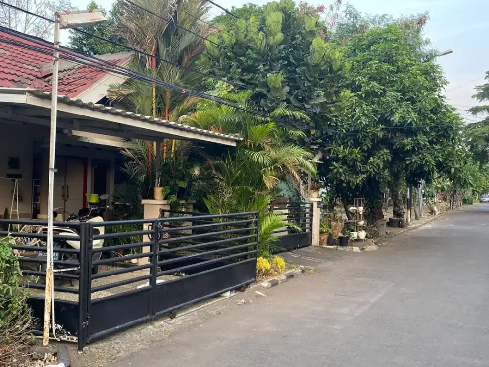 Rumah 1 Lantai 4 Kamar Dekat Bintaro Plaza di Sektor 3