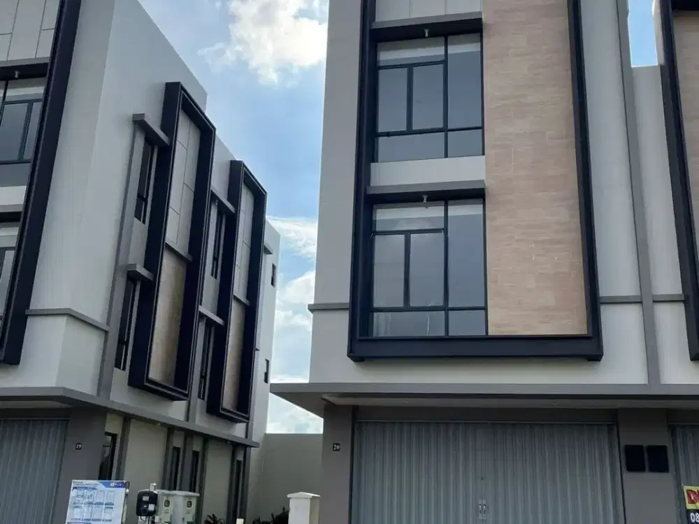 Dijual Rugi Ruko Hoek Astha Suvarna Sutera Tangerang Hadap Jalan Raya