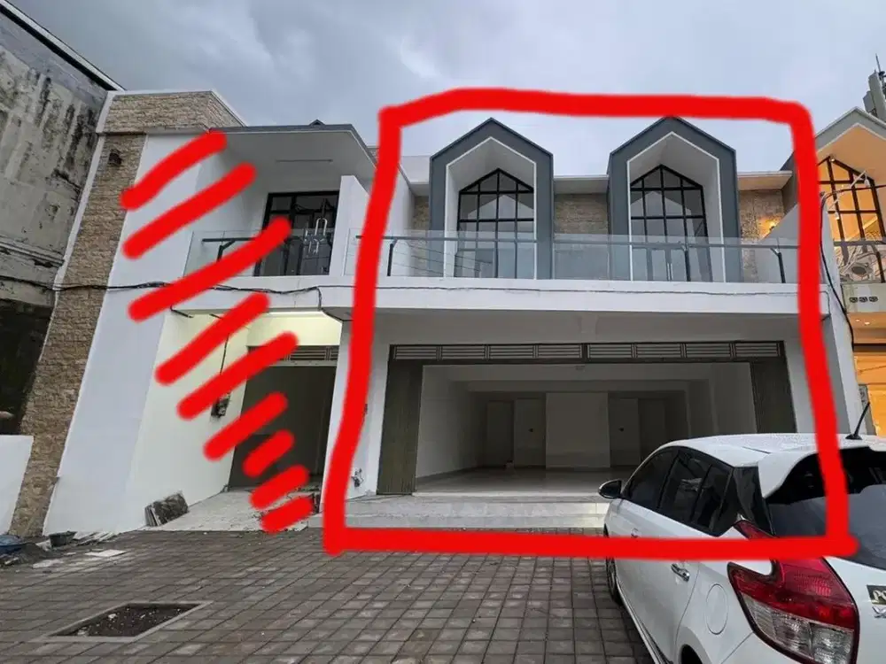 Ruko Premium 2 Lantai Disewakan, di Area Jimbaran Kuta Selatan