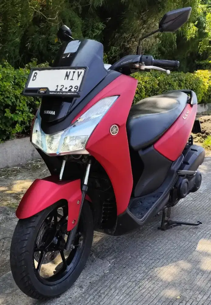 Yamaha Lexi 2019 Pajak Hidup Panjang Des2026