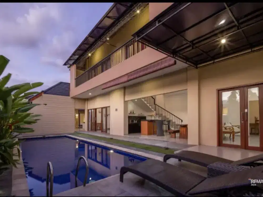 GUESTHOUSE FOR SALE IN CENTRAL PETITENGET BALI.