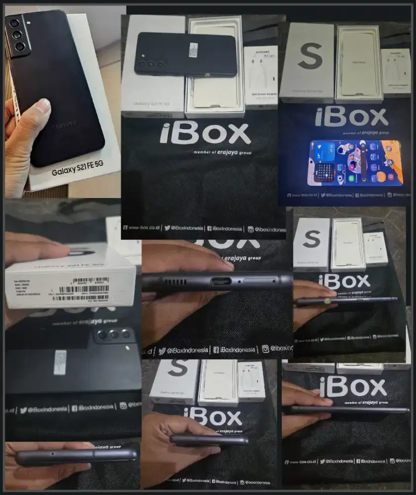 Samsung - S21 FE 5G..
8/256..
Full set / Ori