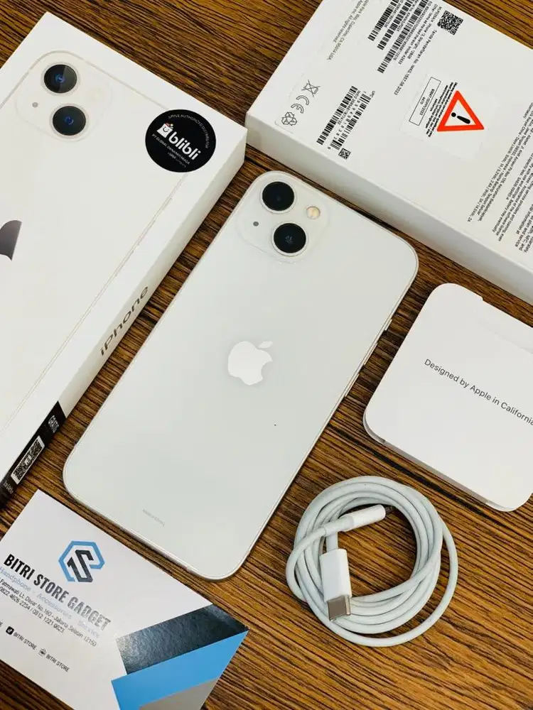 IPHONE 13 128GB IBOX STARLIGHT