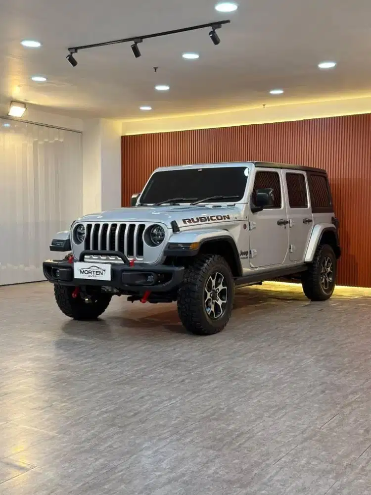 Jeep Wrangler Rubicon 2.0L Doors Tahun 2022 Km 27 Rb Recrod