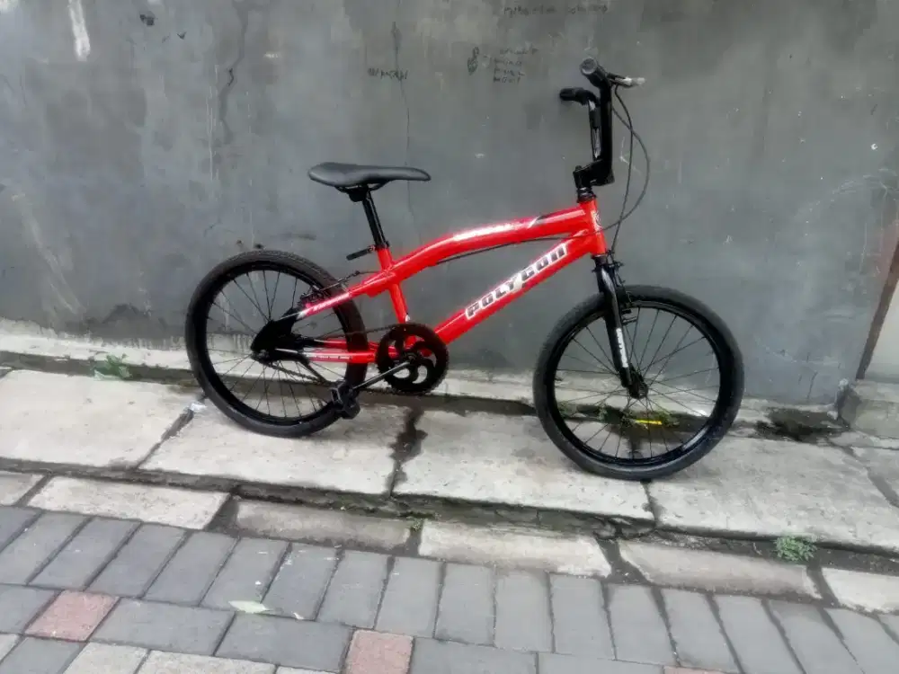 Sepeda bmx polygon