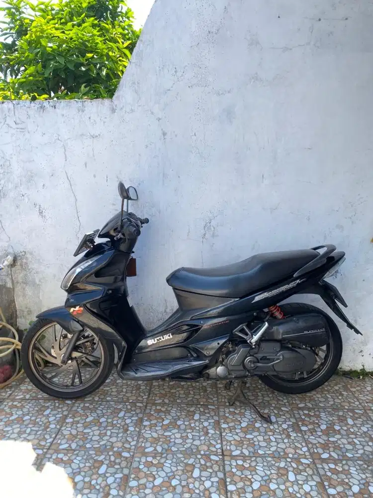 Suzuki Skywave NR 1 Original Pajak Hidup Tahun 2008