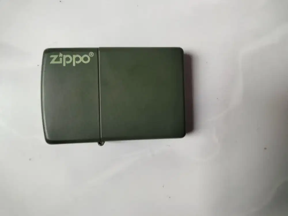 Korek Zippo green mate