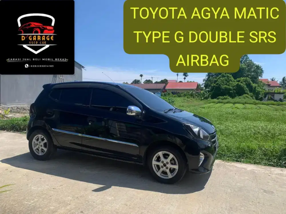 Toyota agya matic transmisi type g 2013