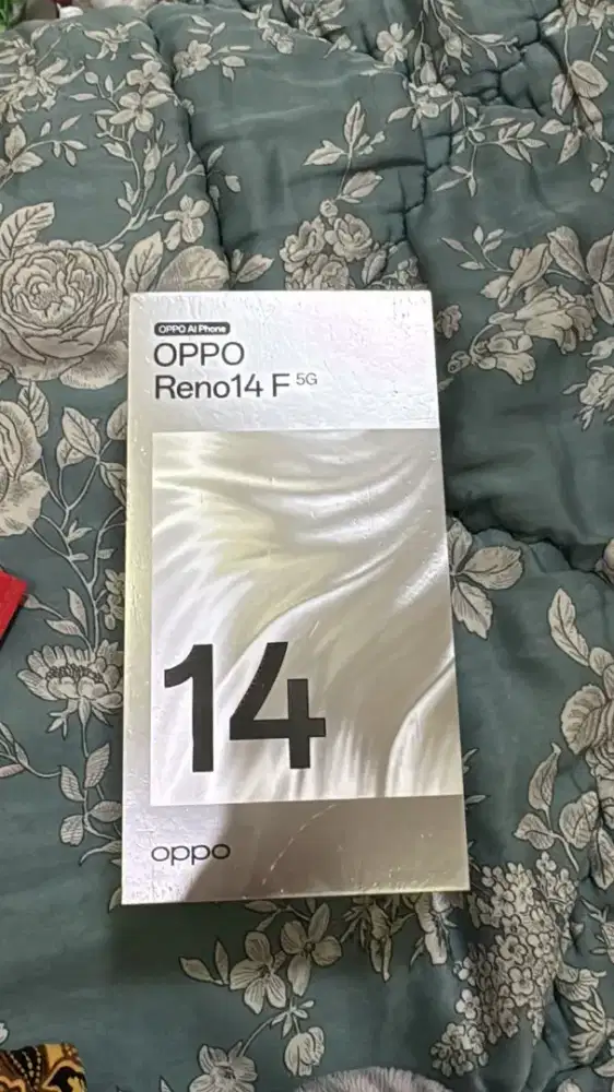 Oppo reno 14f 8/256