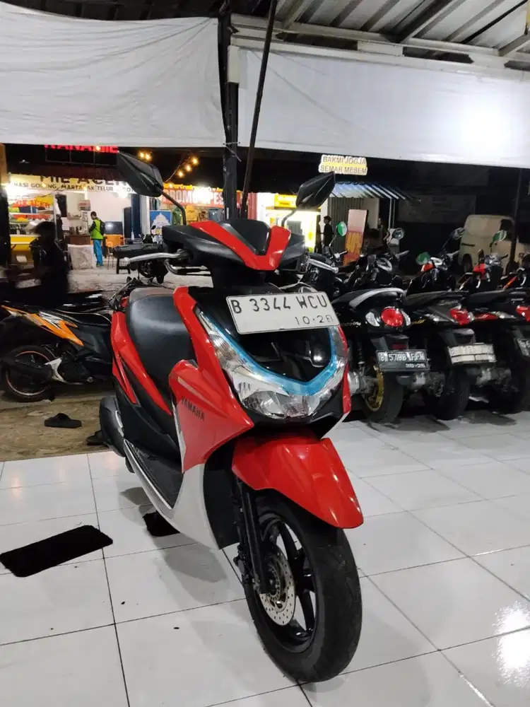 (JUAL)yamaha freego 125 2023 super mulus