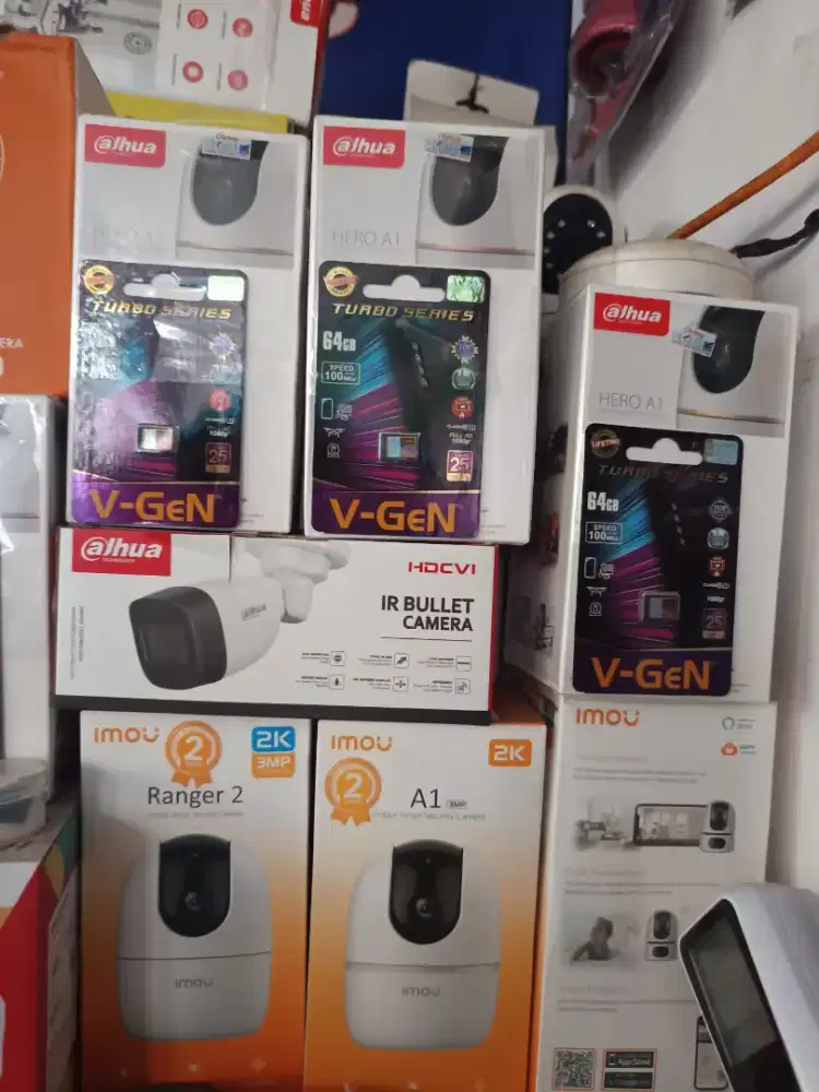 Kamera Cctv pemasangan ke rumah konsumen langsung