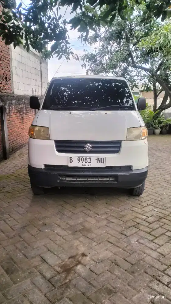 Suzuki APV Blindvan ACPS Tahun 2012