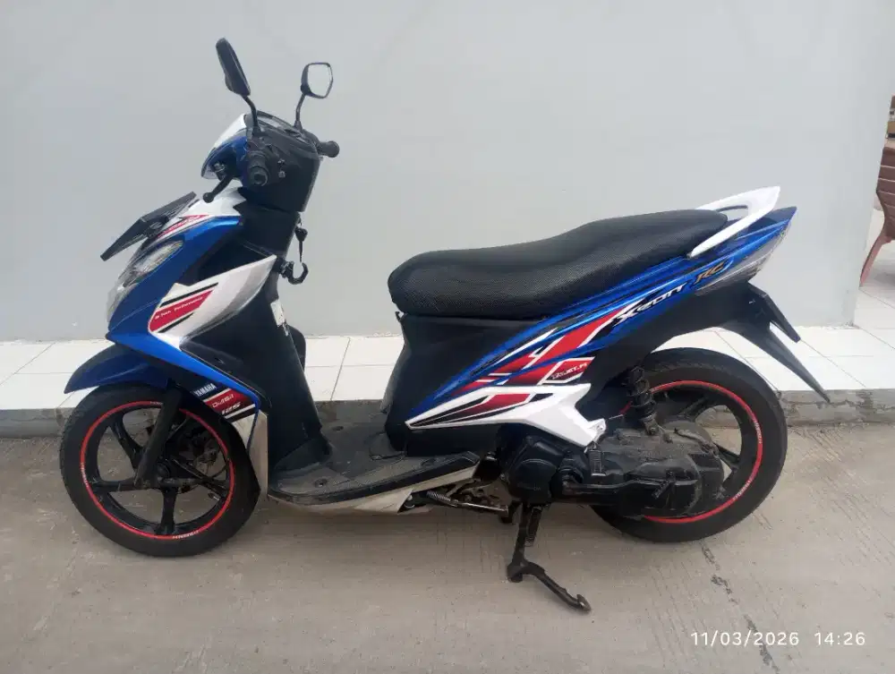 Xeon rc 125 2014 orisinil pajak Bogor hidup