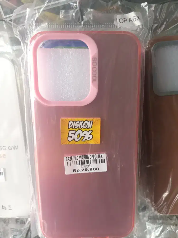 CASE IMD WARNA OPPO A6X ATLANTIS DAHSYAT