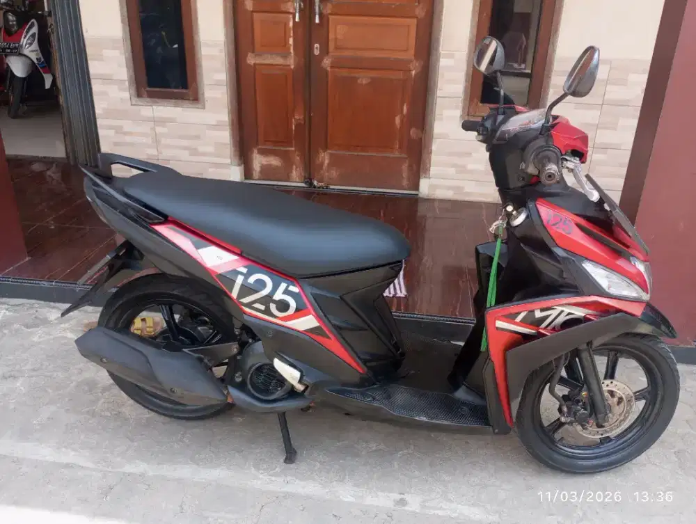 Mio M3 125 2017 orisinil pajak Depok off 2x