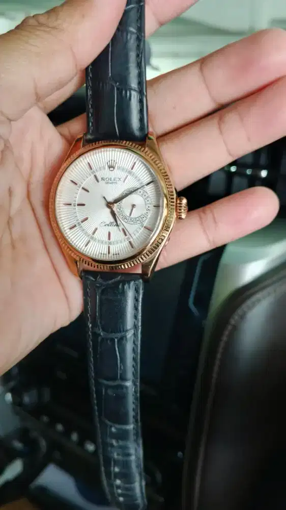 JAM TANGAN ROLEX CELLINI