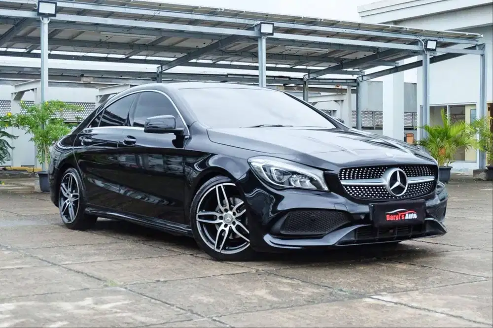 DP Minim Mercedes Benz CLA 200 AMG 2017