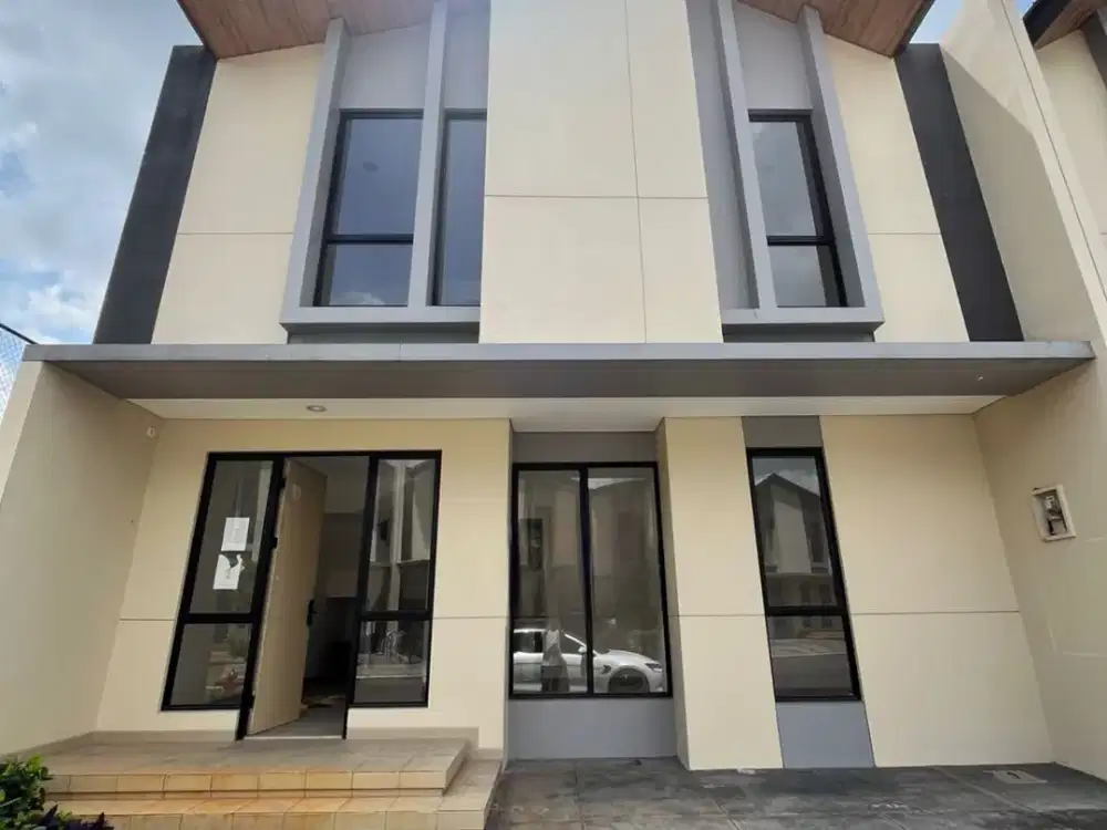 Dijual Rumah Corner Cluster Astha Utama Suvarna Sutera Siap AJB