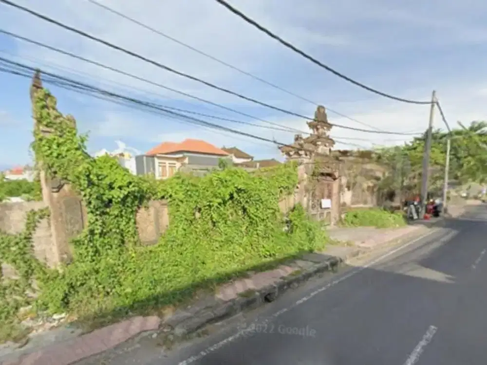 Tanah sewa tengah kota Denpasar.