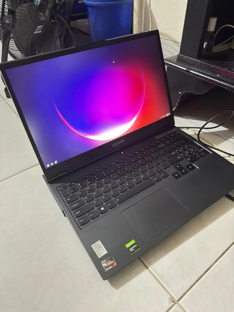 Legion 5 AMD Ryzen 5 GTX 1650ti